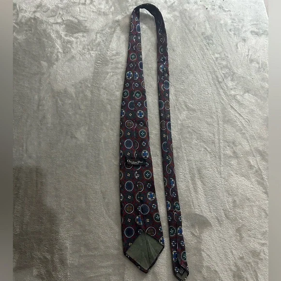 Vintage Christian Dior monsieur tie - Picture 5 of 8